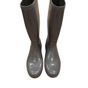 UGG Women's Gray Winter Rain Boots